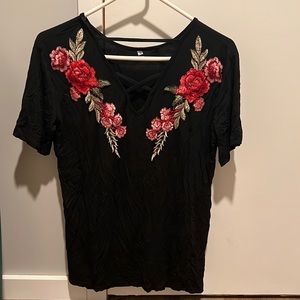 Cute floral shirt